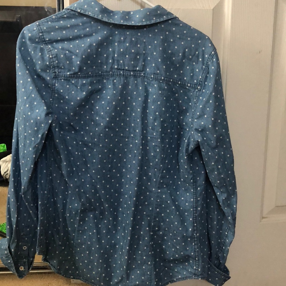This is a “So Perfect Shirt” branded button up